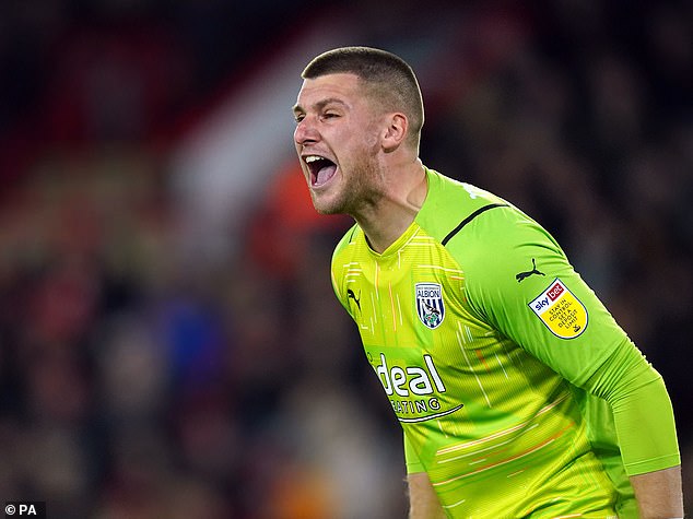 Crystal Palace have agreed a deal to sign West Bromwich Albion goalkeeper Sam Johnstone