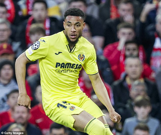 David Moyes has shelved West Ham's plans to sign Arnaut Danjuma from Villarreal