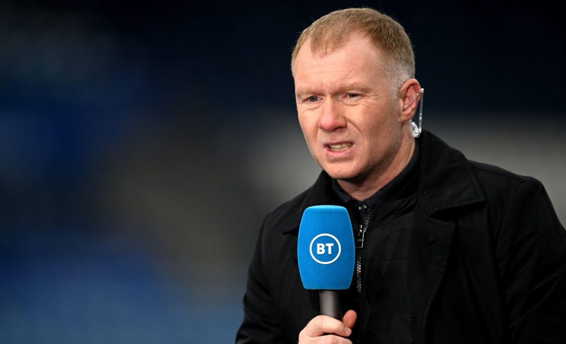 Paul Scholes is one of more miserable pundits