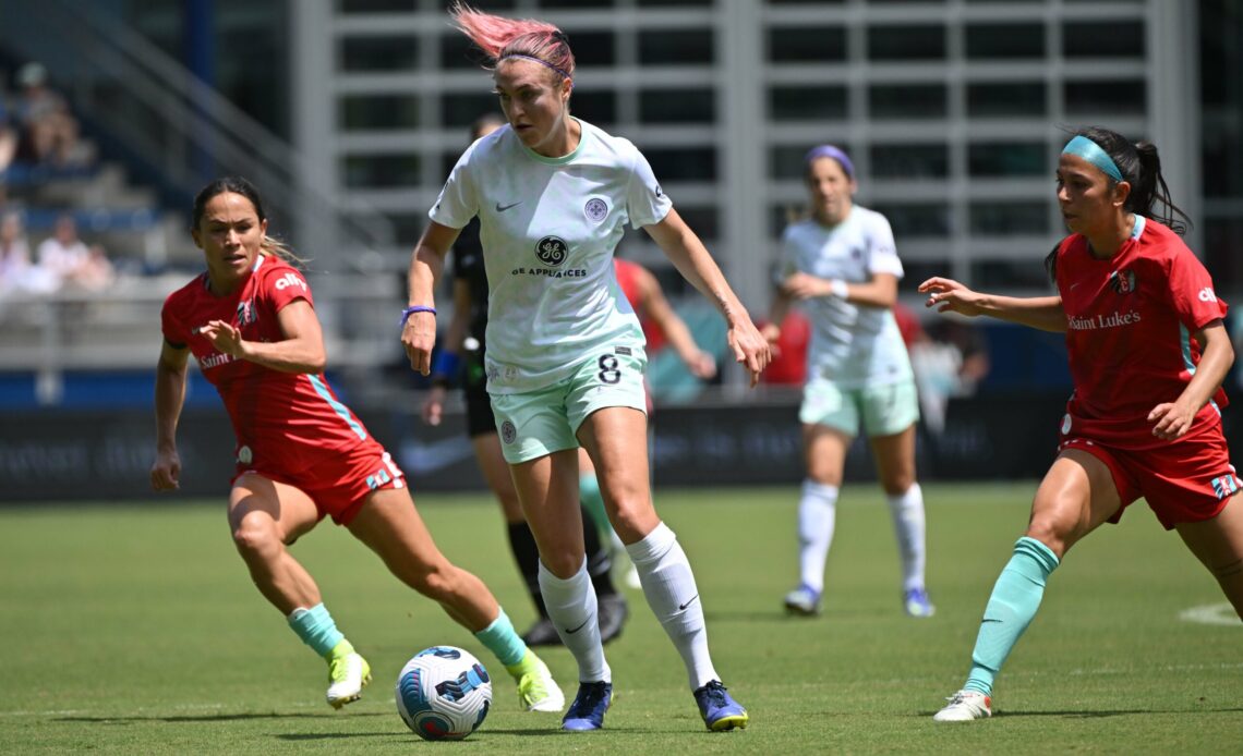 Early Mistakes Send Racing Louisville to 1-0 Loss Against Kansas City