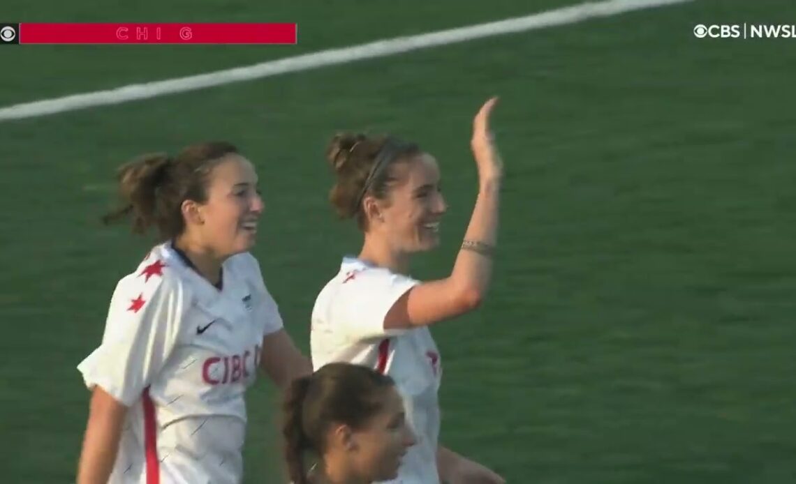 Ella Stevens Goal: Washington Spirit vs. Chicago Red Stars | June 1, 2022