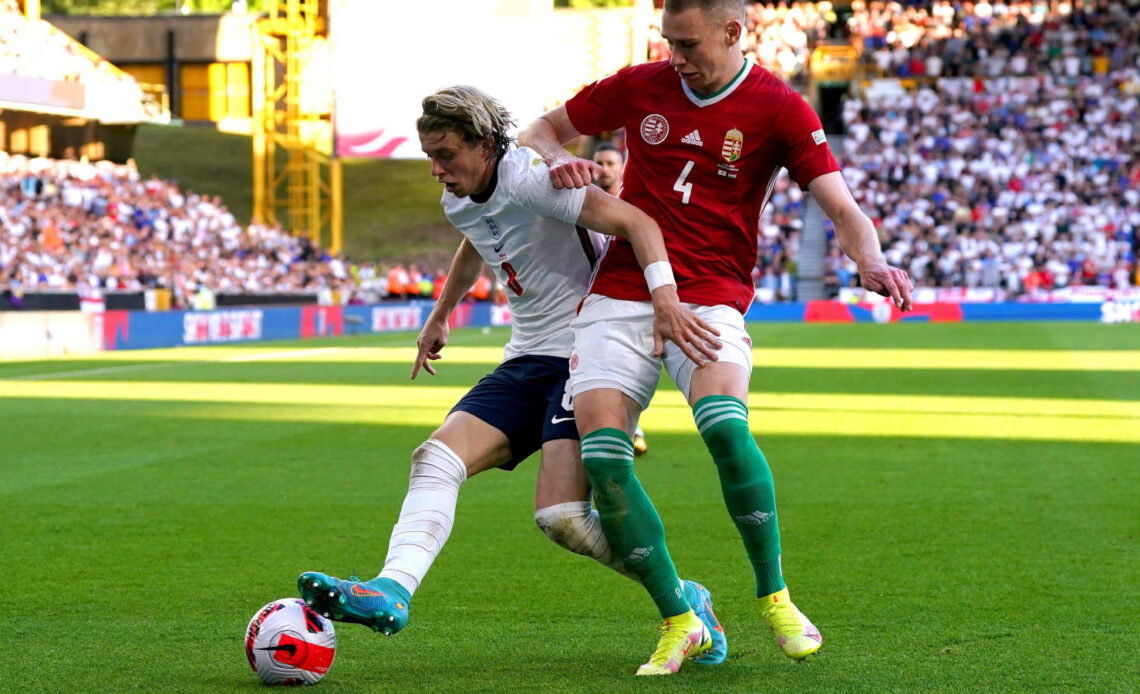 Connor Gallagher of England, against Hungary