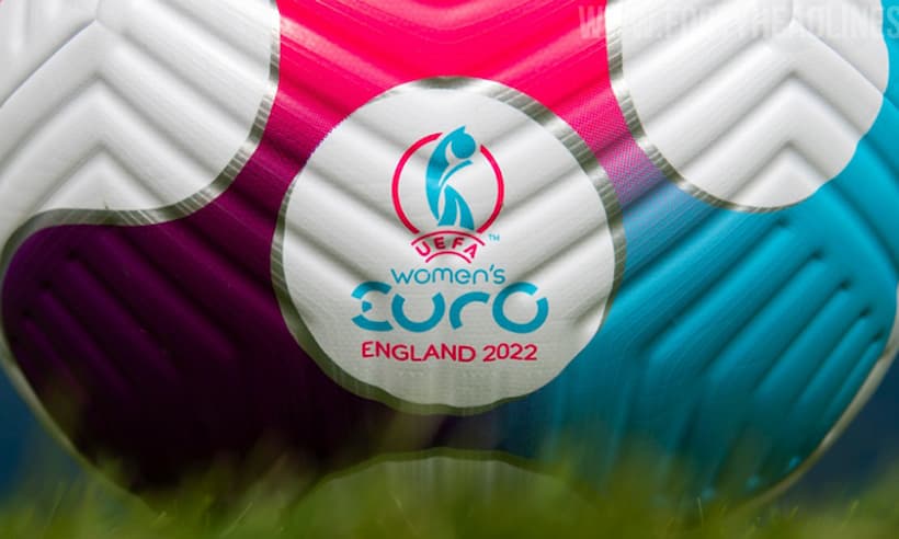 Womens Euro 2022 ball