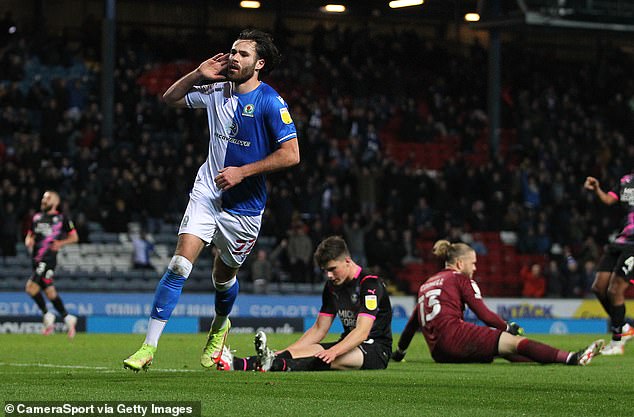Premier League trio Everton, Leeds United and Bournemouth could have to fight off several Spanish teams to sign Blackburn striker Ben Brereton Diaz (pictured), according to reports