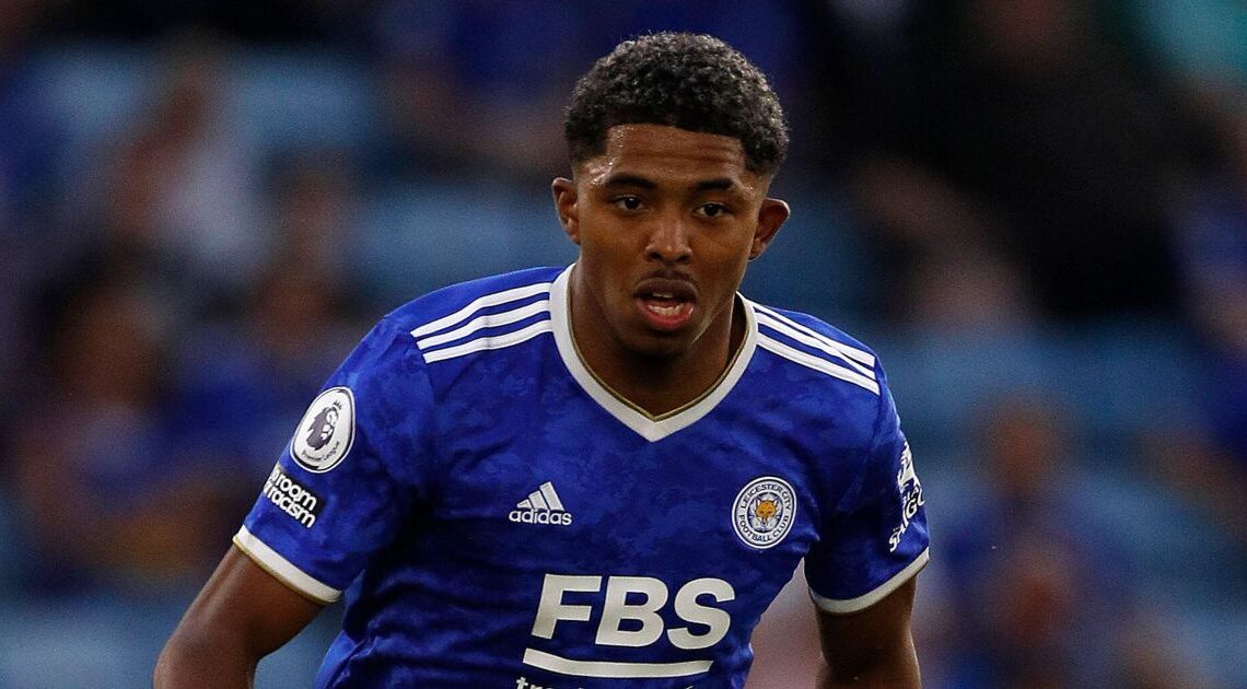 Wesley Fofana of Leicester City during the match at the King Power Stadium, Leicester, England, 4th August 2021.
