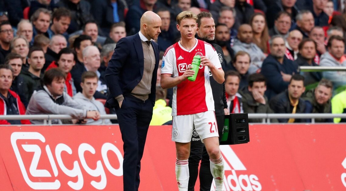 Everything Erik ten Hag & Frenkie de Jong have said about each other