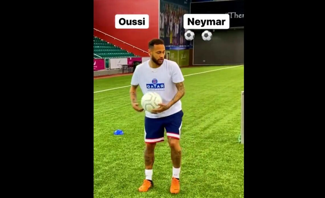 Football trickster gets destroyed by Neymar