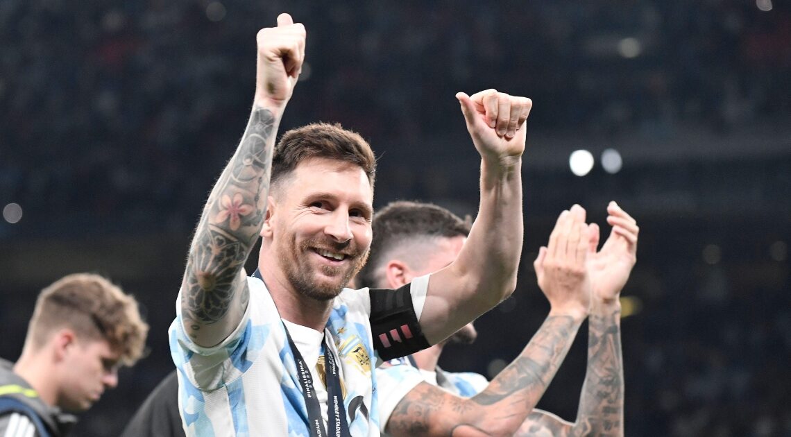 Forget the Jubilee, Lionel Messi's destruction of Italy was true royalty