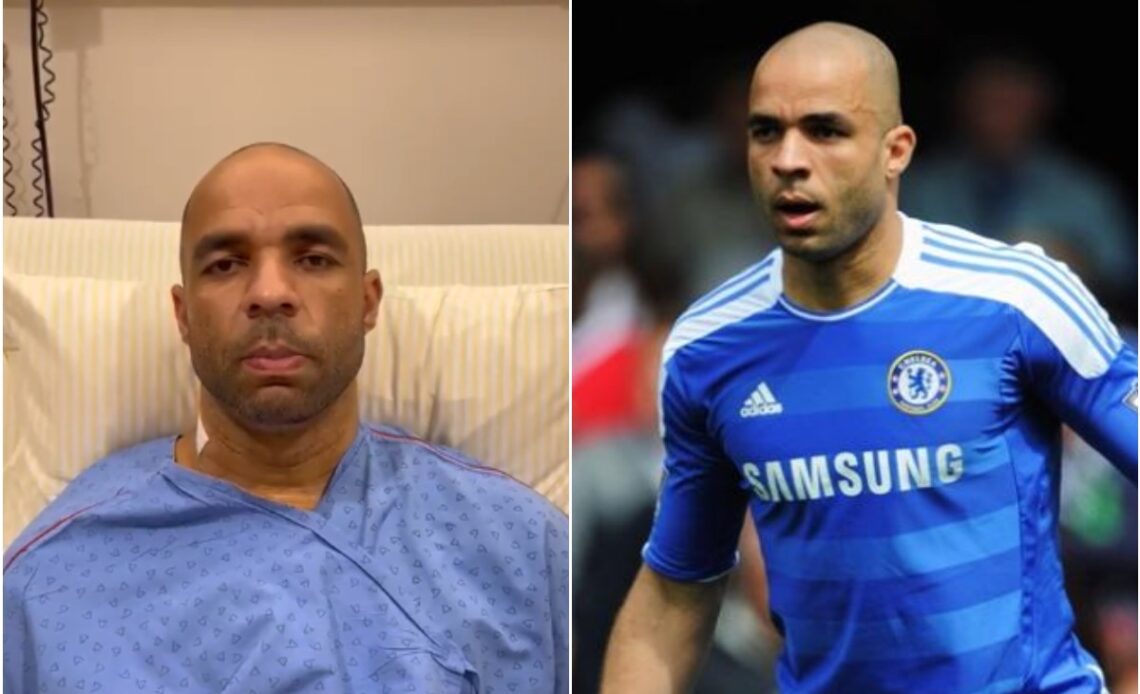 Former Chelsea star reveals he's undergone emergency surgery