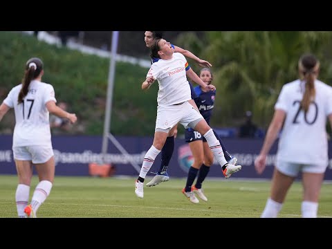 GOAL | Christine Sinclair scores a quick goal after halftime against SD