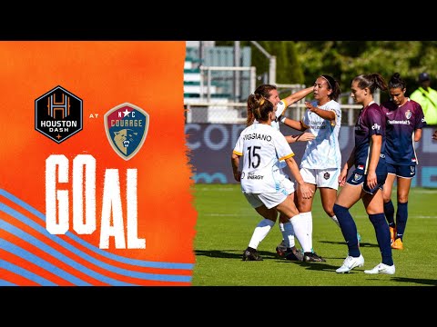 GOAL: Maria Sanchez finds the back of the net with left-footed laser!