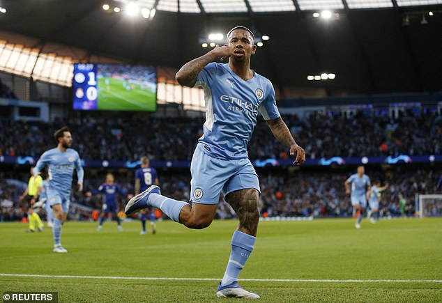 Gabriel Jesus' agents are working hard to secure the forward a move away from Man City