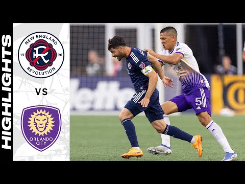 HIGHLIGHTS: New England Revolution vs. Orlando City SC | June 15, 2022