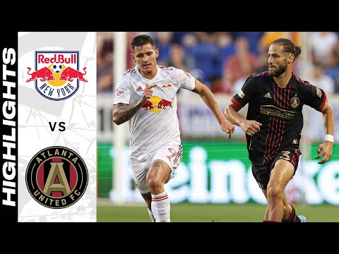 HIGHLIGHTS: New York Red Bulls vs. Atlanta United FC | June 30, 2022
