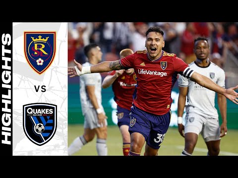 HIGHLIGHTS: Real Salt Lake vs. San Jose Earthquakes | June 18, 2022