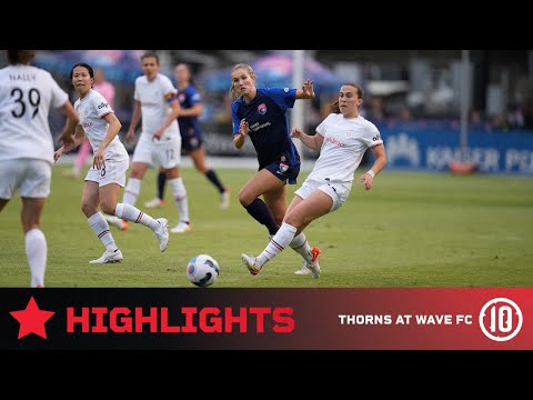 HIGHLIGHTS | Thorns FC net two goals in high-scoring draw against San Diego Wave FC