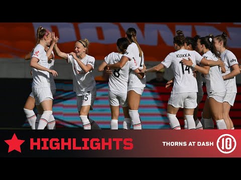 HIGHLIGHTS | Thorns FC take all three points from Houston with four goal performance