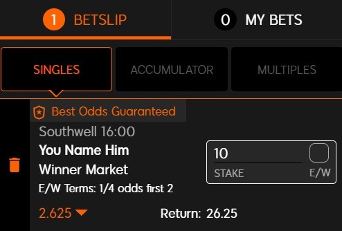 NAP of the day 27 June 2022