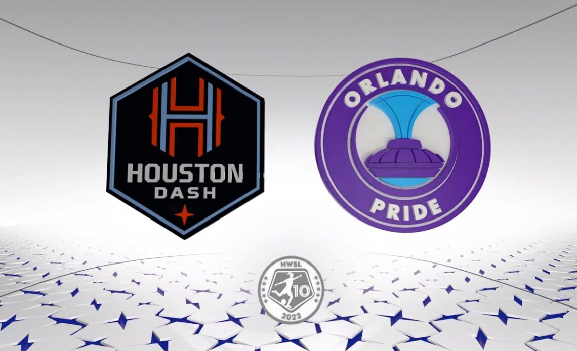 Houston Dash vs. Orlando Pride | June 3, 2022