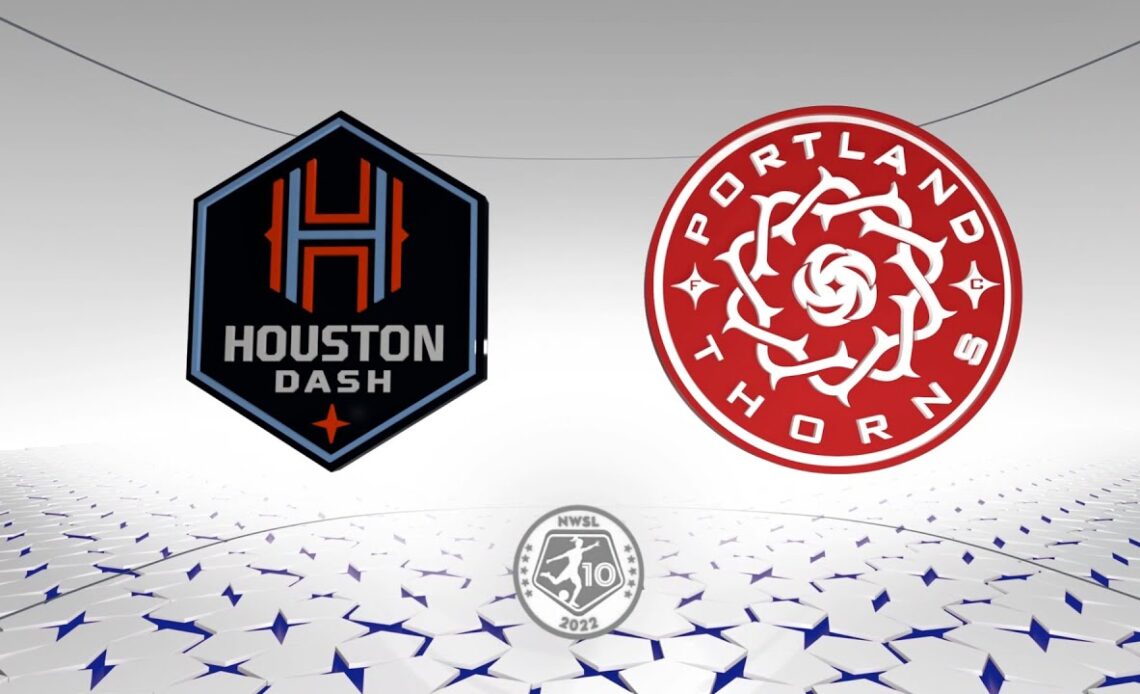 Houston Dash vs. Portland Thorns FC | June 12, 2022