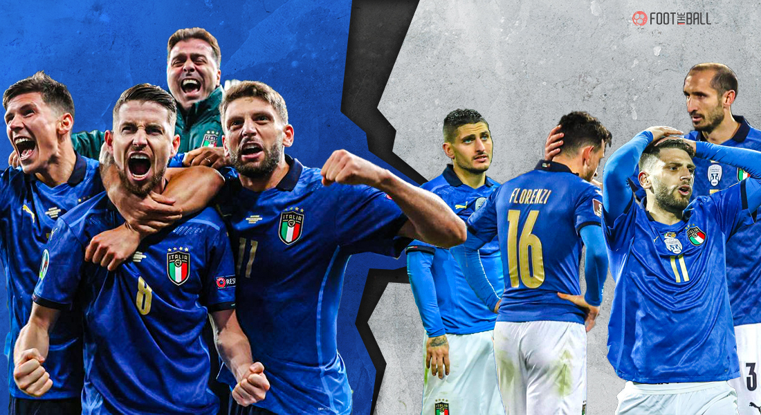 How Italy Went From Euro 2020 Champions To Missing World Cup 2022