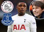 'I want to leave Spurs NOW': Ajax and Everton target Steven Bergwijn is desperate to quit Tottenham