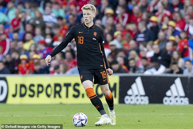 Jerdy Schouten managed an assist in his most recent appearance for Holland against Wales