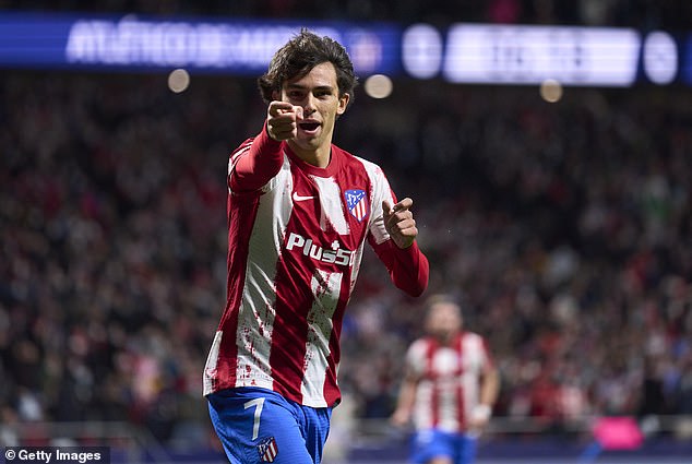 Joao Felix determined to stay at Atletico Madrid and insists leaving the club 'is not on the table'