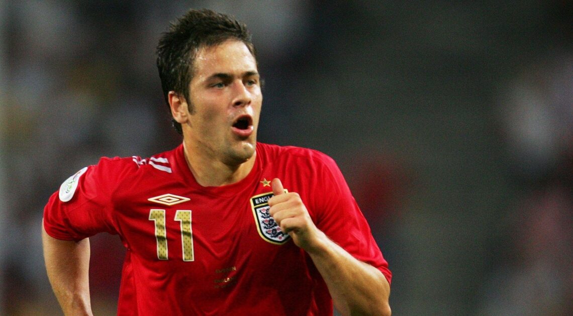 Joe Cole's World Cup wondergoal was a glimpse of our 'English Messi'
