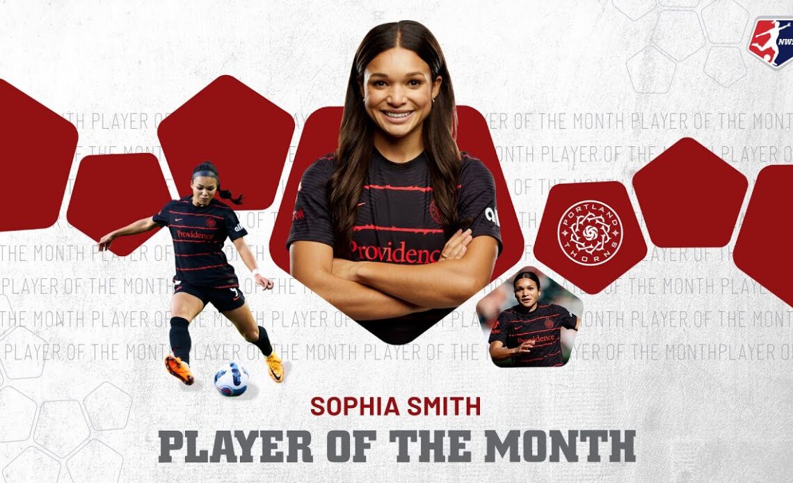 June Player of the Month | Sophia Smith, Portland Thorns FC