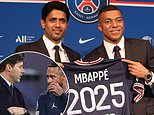 Kylian Mbappe 'wants PSG to axe 14 PEOPLE including boss Mauricio Pochettino and Neymar'