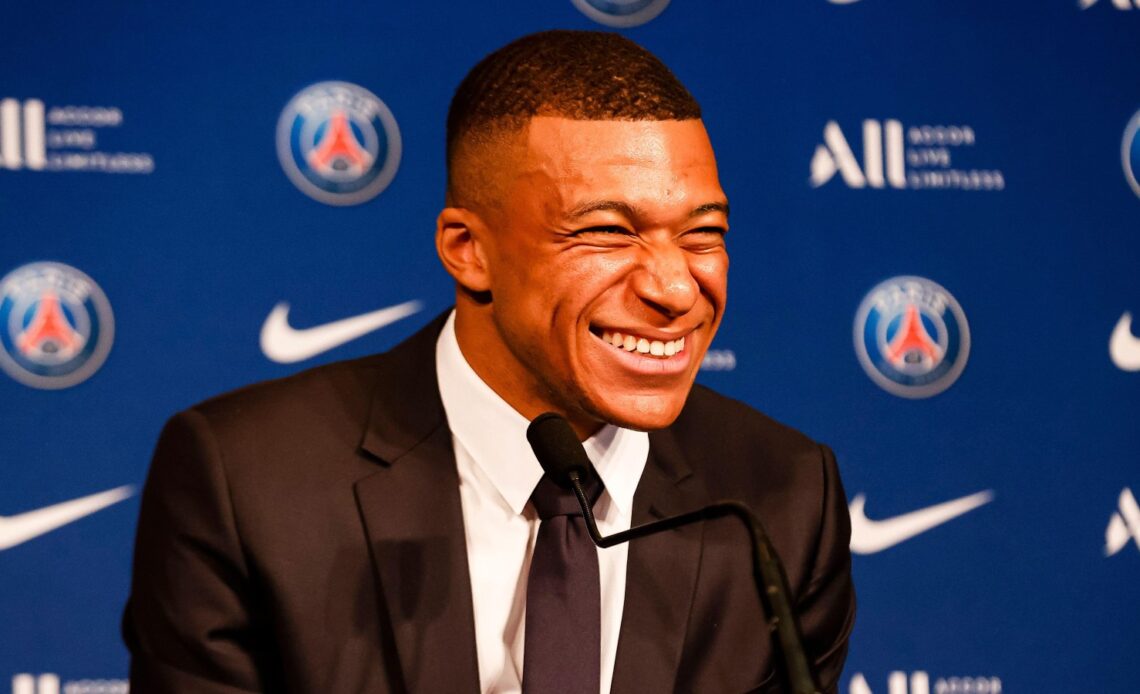 Kylian Mbappe pledged to stay at PSG