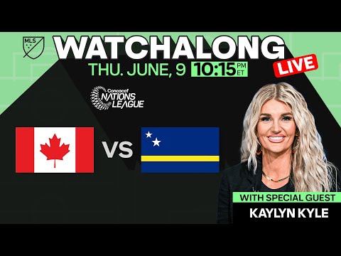 LIVE: Canada vs Curacao | Nations League Watchalong Show