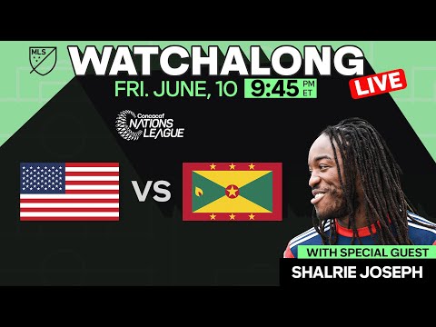 LIVE: USA vs Grenada | Nations League Watchalong Show