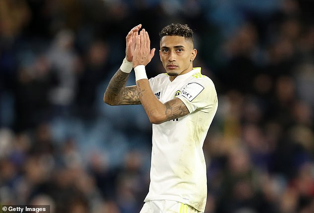 Leeds will reject Arsenal's opening offer for winger Raphinha as they hold out for £60m