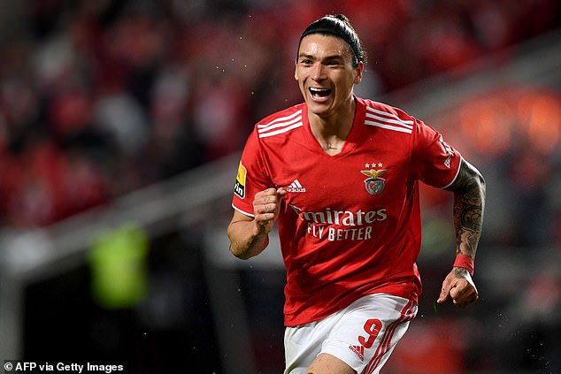 Liverpool have reportedly agreed personal terms with Benfica striker Darwin Nunez