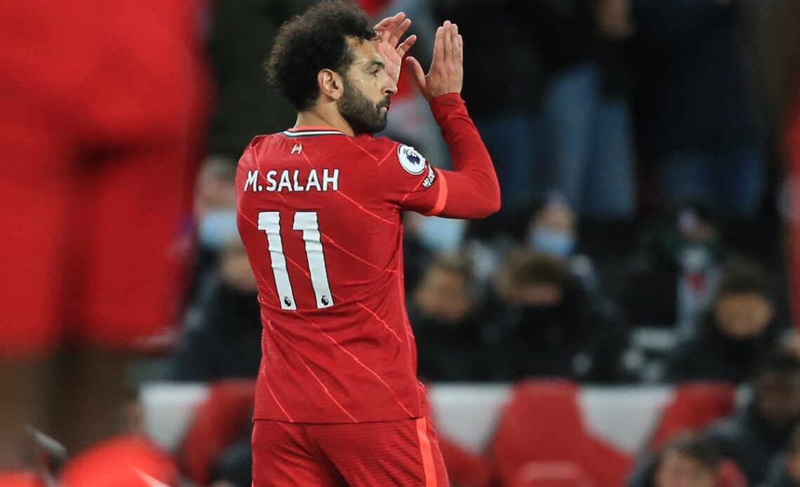 Liverpool braced for Mohamed Salah to leave on a free transfer