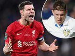 Liverpool midfielder James Milner 'agrees a one-year deal to stay at Anfield'