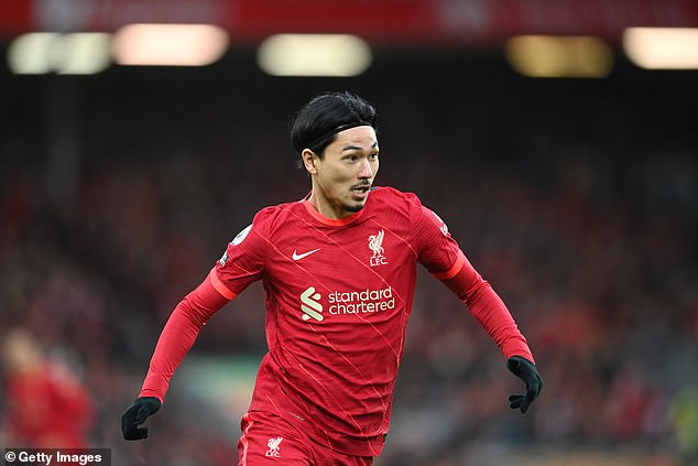 Liverpool want £17million for Wolves and Fulham midfield target Takumi Minamino
