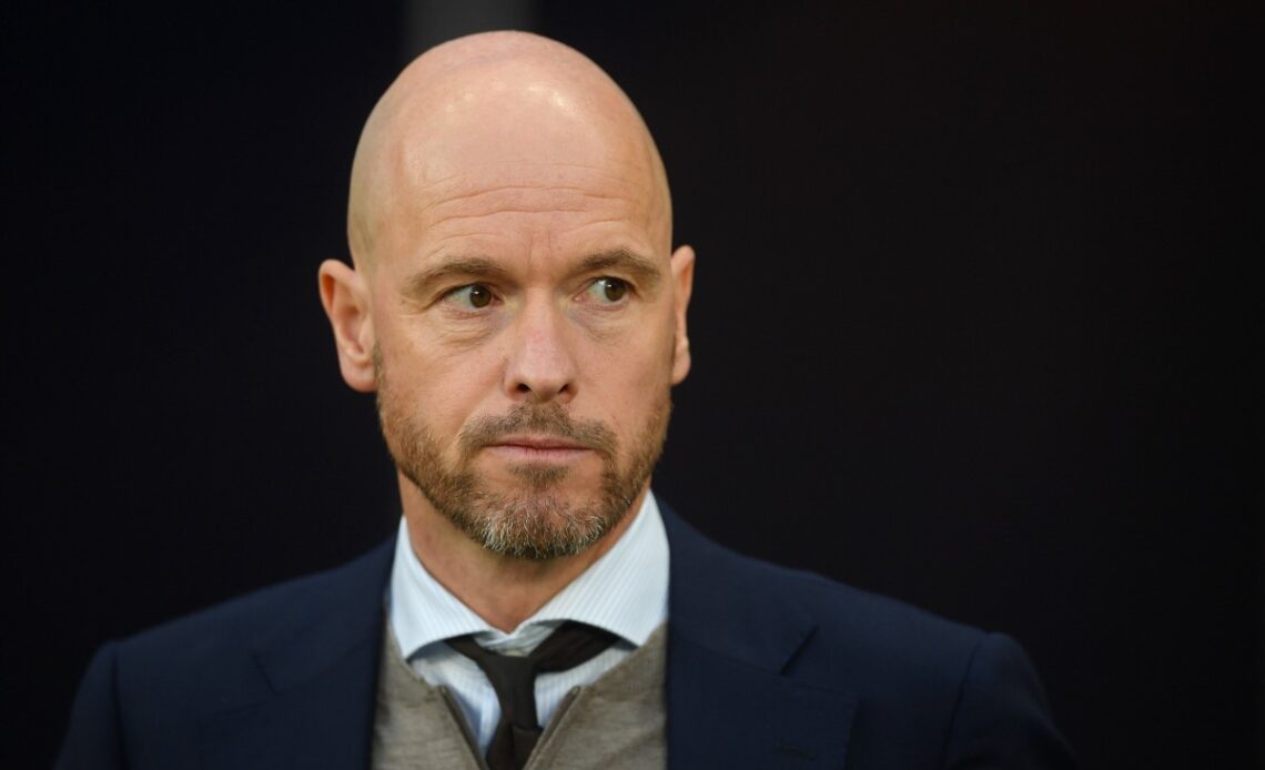 Man United trying to sign midfielder Ten Hag considers "untouchable"