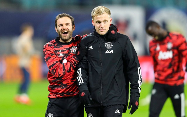 Manchester United announce the departure of Juan Mata