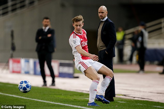 Manchester United are set to make a renewed offer for top target Dutch midfielder Frenkie de Jong