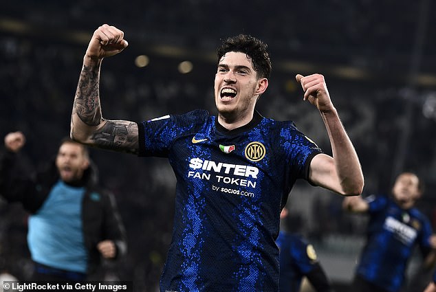 Manchester United interested in Inter Milan defender Alessandro Bastoni also targeted by Tottenham