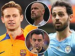 Manchester United's attempts to sign Frenkie de Jong continue to be frustrated by Barcelona