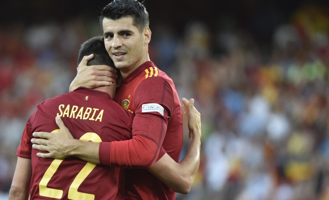 Morata opens up on 'options' amid Arsenal transfer links
