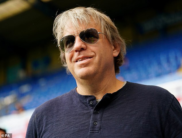 New Chelsea owner Todd Boehly appoints HIMSELF as interim sporting director