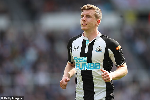 Newcastle are looking to close a £12million deal with Aston Villa for left-back Matt Targett