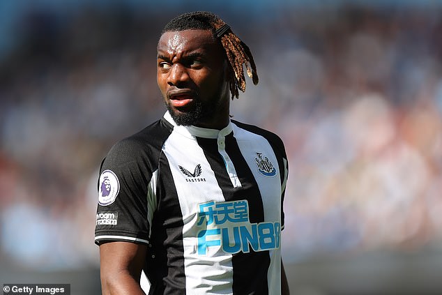 Newcastle could have to sell Allan Saint-Maximin to raise funds and offset their spending