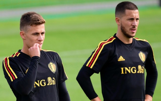 Newcastle readying offer for Thorgan Hazard