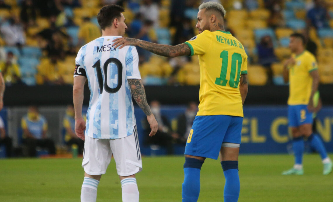 Neymar pokes fun at Argentina with social media comment